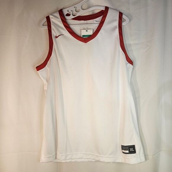 Nike Woman Jersey‎ Sleeveless Size Xlarge - Picture 1 of 8